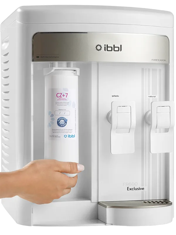 Purificador IBBL - FR 600 EXCLUSIVE - Branco - Imagem 5