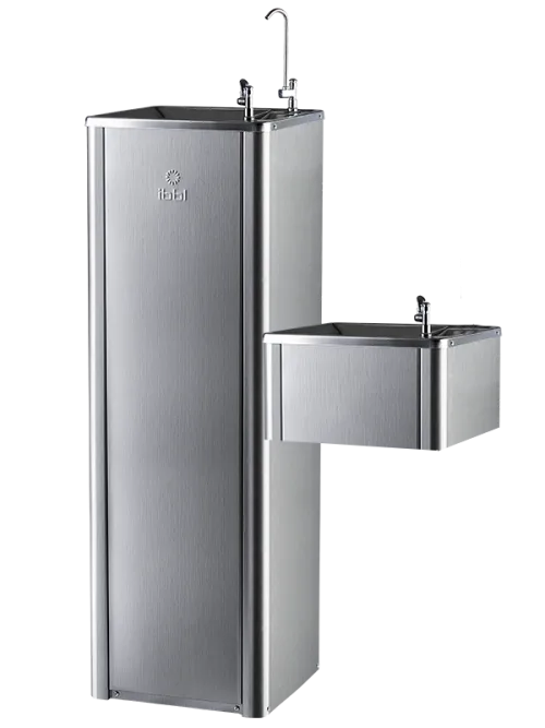 Purificador de Pressão IBBL - PURIPRESS Conjugado -  Cor Inox