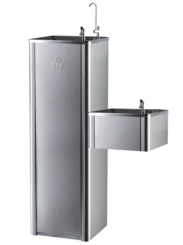 Purificador de Pressão IBBL - PURIPRESS Conjugado -  Cor Inox