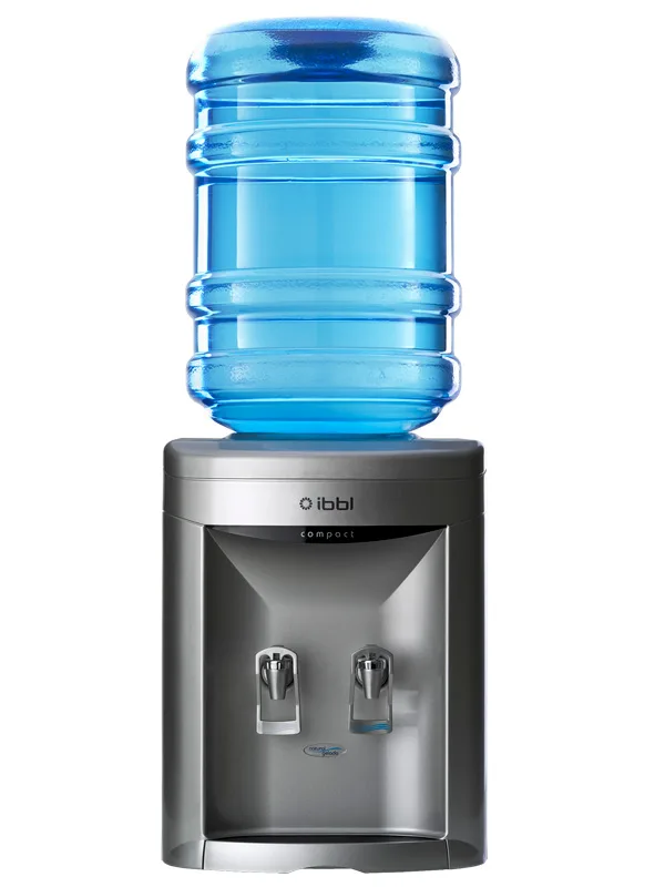 Bebedouro de Galão IBBL - COMPACT FN 2000 - Prata
