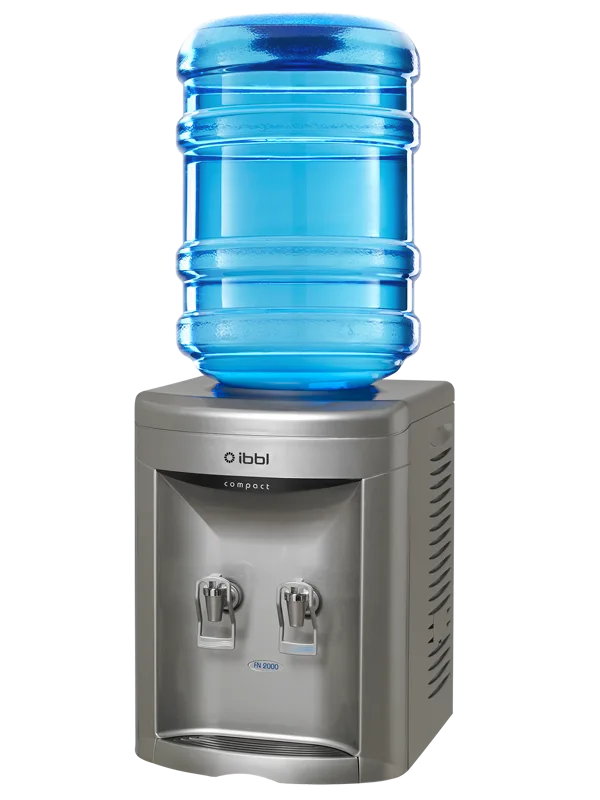 Bebedouro de Galão IBBL - COMPACT FN 2000 - Prata - Imagem 2