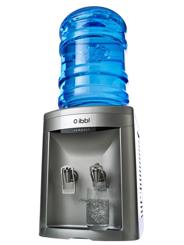 Bebedouro de Galão IBBL - COMPACT FN 2000 - Prata - Imagem 3