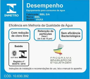 Purificador de Água IBBL VIVÁX - Branco - Imagem 5