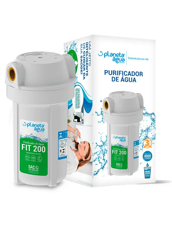 Filtro PLANETA ÁGUA - FIT200 - Imagem 4