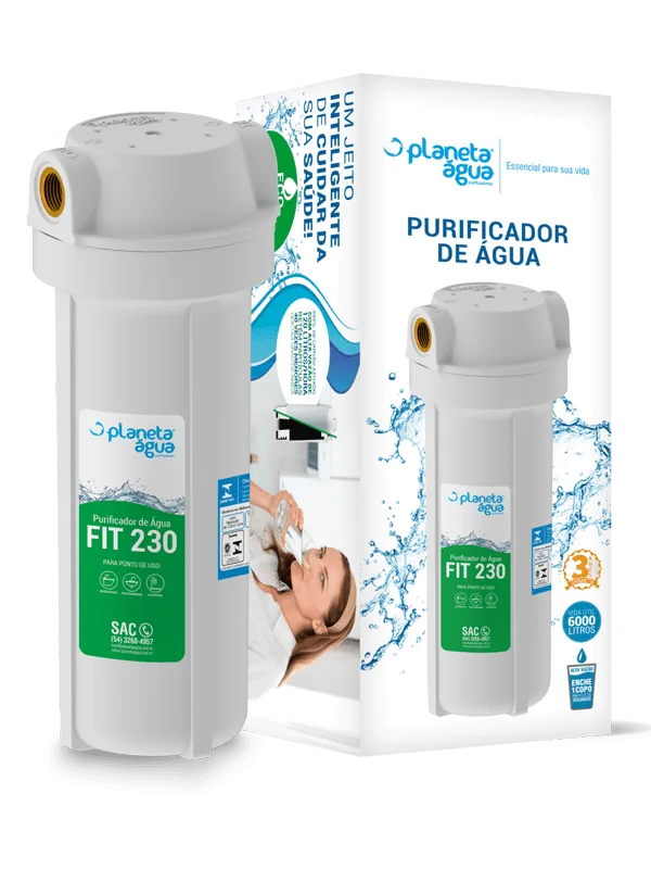 Filtro PLANETA ÁGUA - FIT230 - Imagem 2