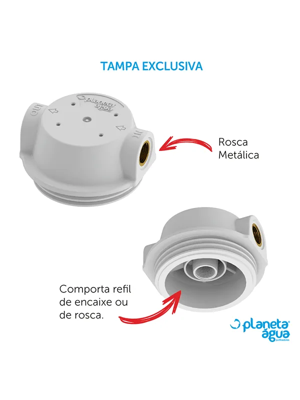 Filtro PLANETA ÁGUA - FIT200 - Imagem 3