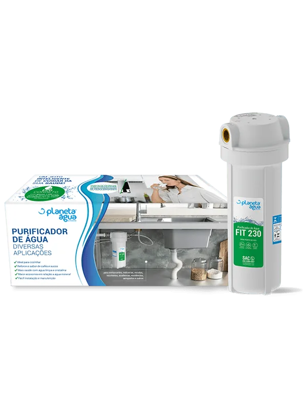 Filtro PLANETA ÁGUA - FIT230 - Imagem 4