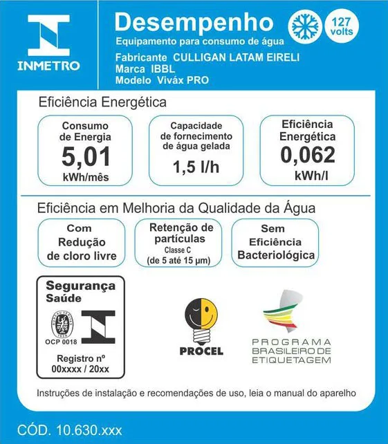 Purificador de Água IBBL VIVÁX PRO - Branco - Imagem 5