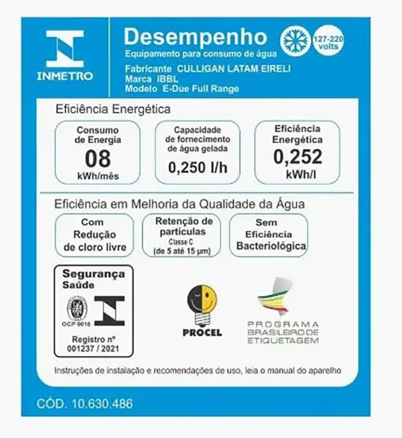 Purificador de Água IBBL E-Due - Branco - Imagem 4